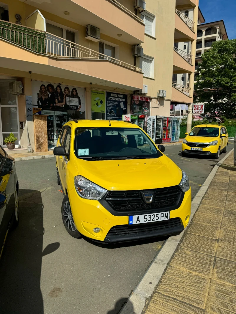 Dacia Lodgy 1.6* LPG* LIZING* 102ks* CRUISE* 7MESTA, снимка 2 - Автомобили и джипове - 52787570