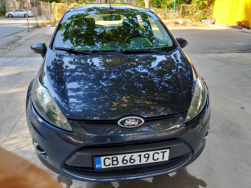 Ford Fiesta бензин/газ, снимка 7 - Автомобили и джипове - 51540229