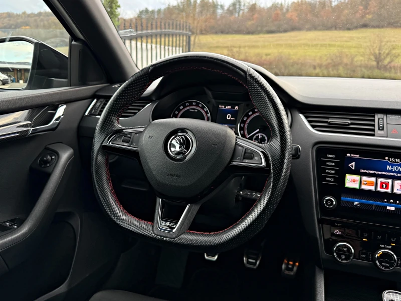 Skoda Octavia VRS, снимка 12 - Автомобили и джипове - 52484242