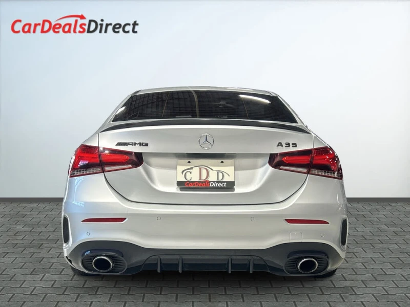 Mercedes-Benz A 35 Sedan* 4MATIC* АвтоКредит* (ЦЕНА ДО БГ), снимка 6 - Автомобили и джипове - 52693658