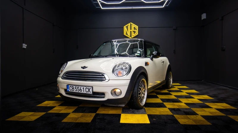 Mini Cooper 1.6, снимка 2 - Автомобили и джипове - 52739979
