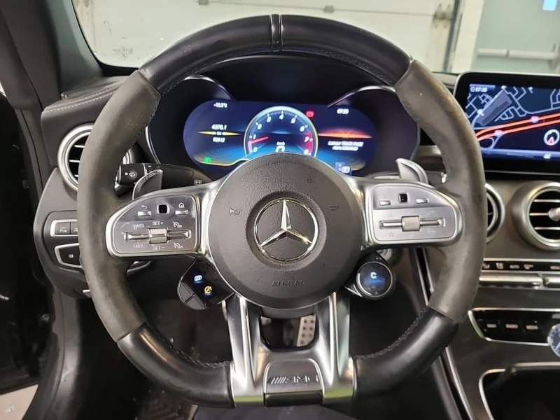 Mercedes-Benz C 43 AMG * 43 * CARFAX * БЕЗ ПЪРВОНАЧАЛНА ВНОСКА, снимка 12 - Автомобили и джипове - 52813787