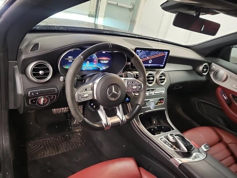 Mercedes-Benz C 43 AMG * 43 * CARFAX * БЕЗ ПЪРВОНАЧАЛНА ВНОСКА, снимка 10 - Автомобили и джипове - 52813787