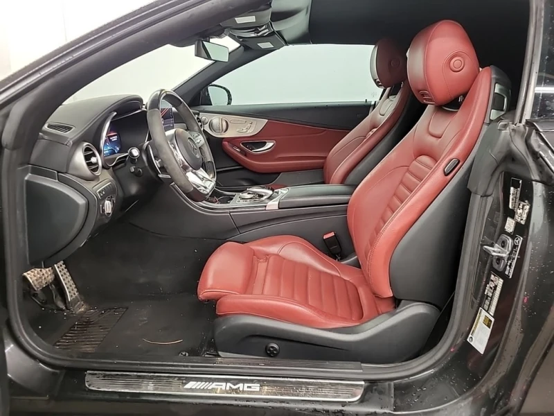 Mercedes-Benz C 43 AMG * 43 * CARFAX * БЕЗ ПЪРВОНАЧАЛНА ВНОСКА, снимка 5 - Автомобили и джипове - 52813787