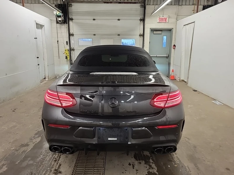 Mercedes-Benz C 43 AMG * 43 * CARFAX * БЕЗ ПЪРВОНАЧАЛНА ВНОСКА, снимка 7 - Автомобили и джипове - 52813787