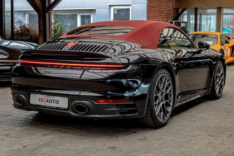 Porsche 911 4S/Convertible/PDLS+ /PDK/Bose/PVTS Plus , снимка 4 - Автомобили и джипове - 52829731