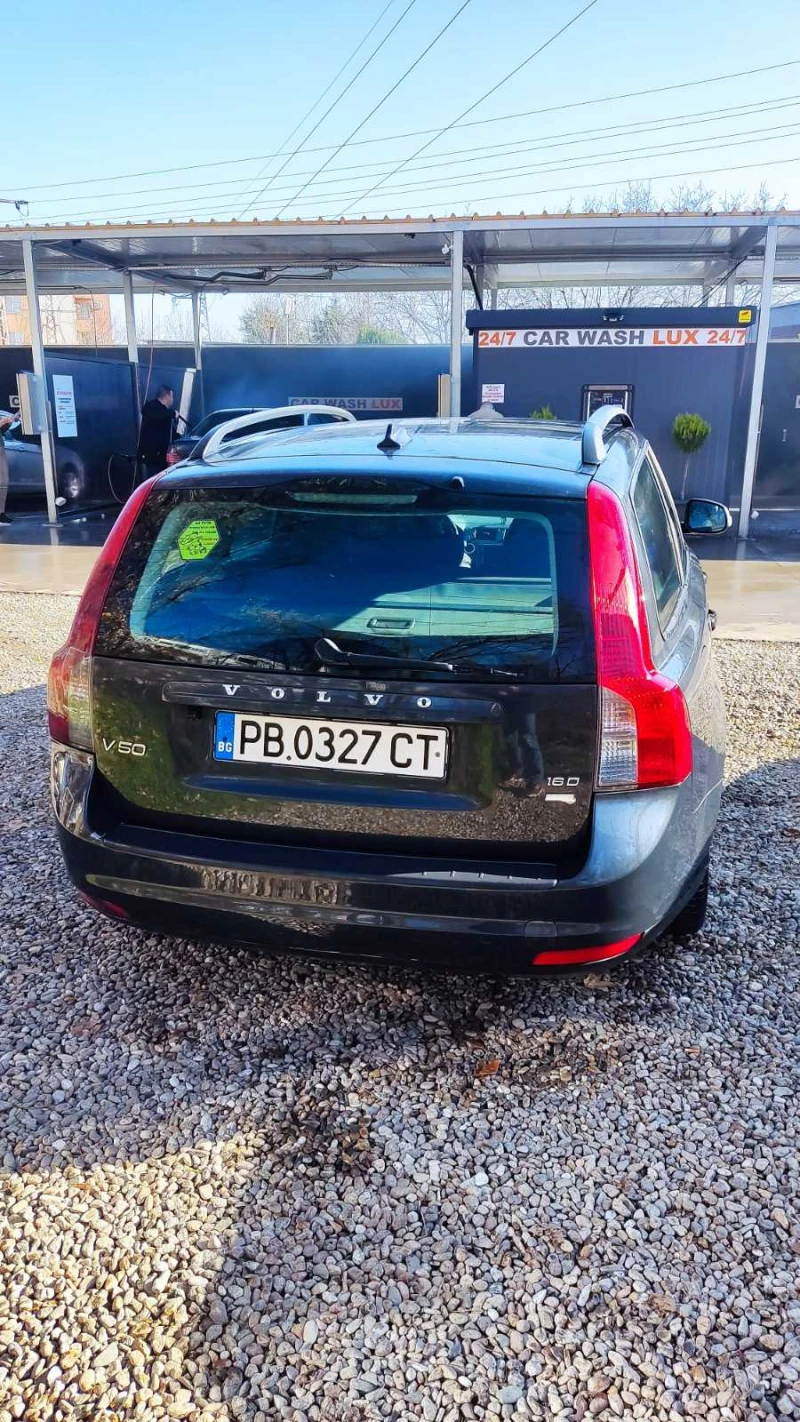 Volvo V50 1.6hdi, снимка 5 - Автомобили и джипове - 52873342