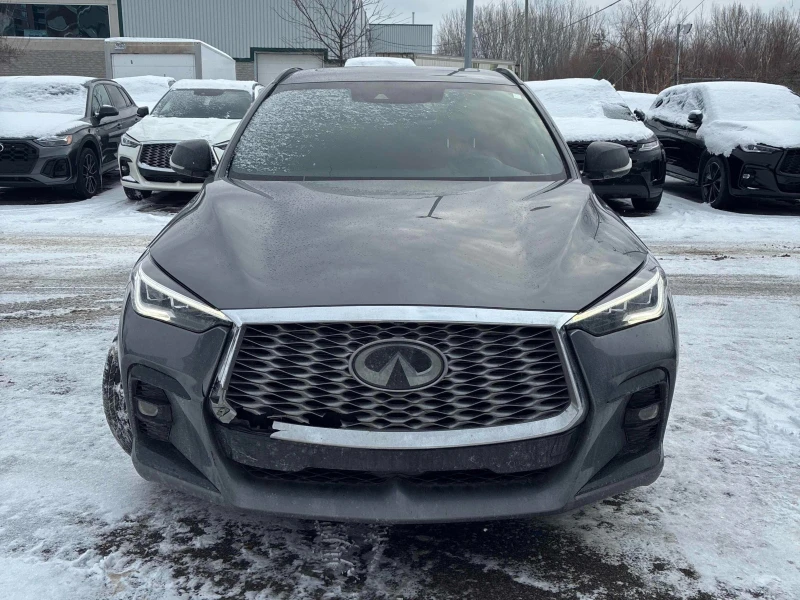 Infiniti Q X55 * * SENSORY * * CARFAX * * АВТО КРЕДИТ * * , снимка 2 - Автомобили и джипове - 52882416