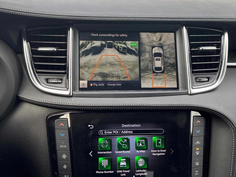 Infiniti Q X55 * * SENSORY * * CARFAX * * АВТО КРЕДИТ * * , снимка 11 - Автомобили и джипове - 52882416