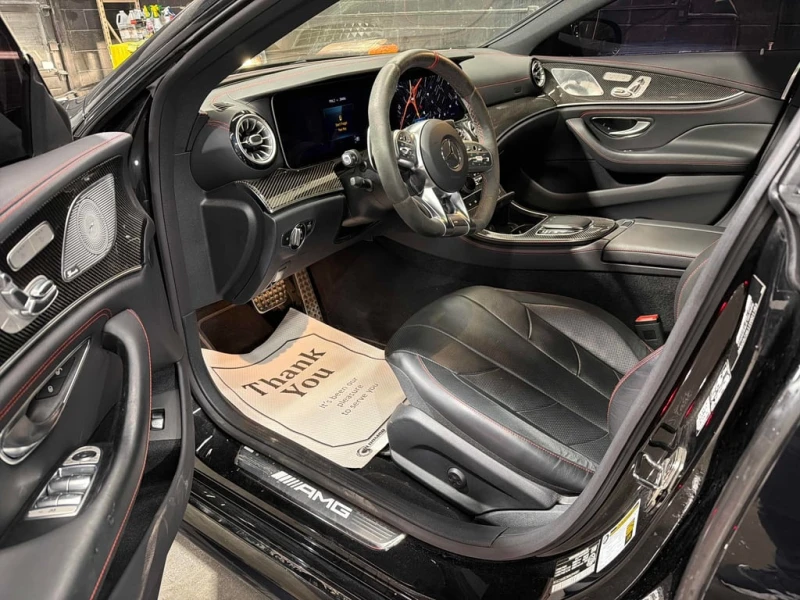 Mercedes-Benz CLS * AMG 53 * CARFAX * БЕЗ ПЪРВОНАЧАЛНА ВНОСКА, снимка 5 - Автомобили и джипове - 53148844