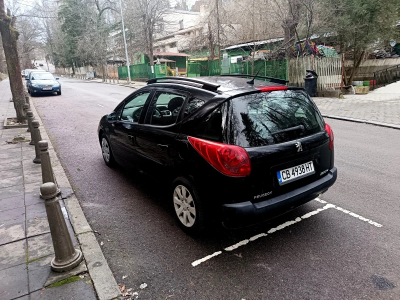Peugeot 207 Station Wagon, снимка 4 - Автомобили и джипове - 53154880