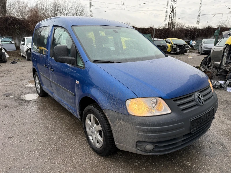 VW Caddy 2.00 метан , снимка 6 - Автомобили и джипове - 53247803