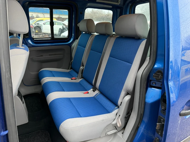 VW Caddy 2.00 метан , снимка 9 - Автомобили и джипове - 53247803