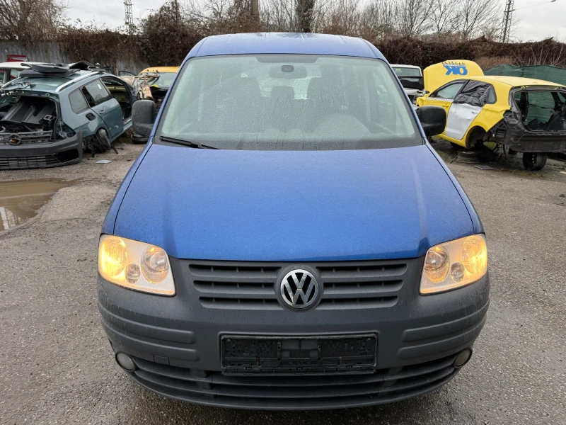 VW Caddy 2.00 метан 