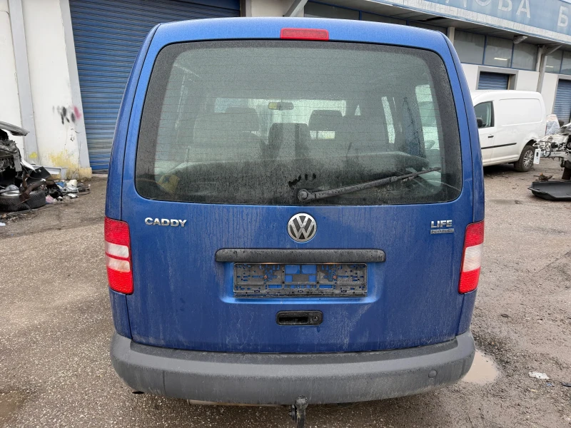 VW Caddy 2.00 метан , снимка 4 - Автомобили и джипове - 53247803