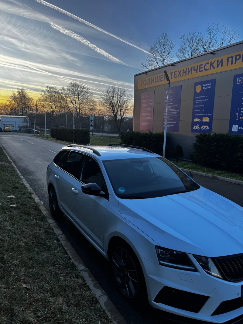 Skoda Octavia VRS-FACELIFT-DIGITAL 4x4 , снимка 7 - Автомобили и джипове - 53328585