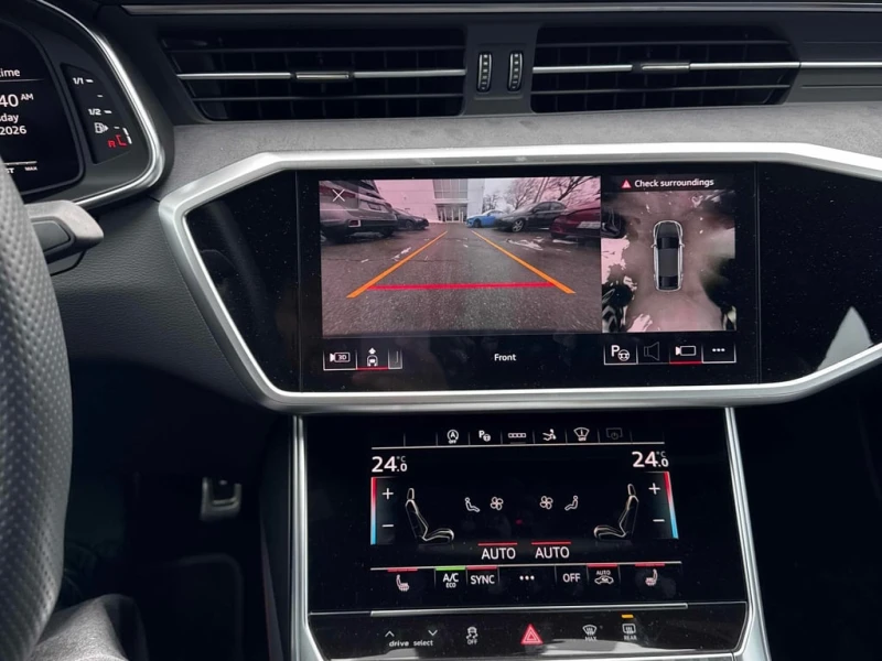 Audi S7 * 2.9 TFSI * CARFAX * ЦЕНА ДО БГ, снимка 9 - Автомобили и джипове - 53391424