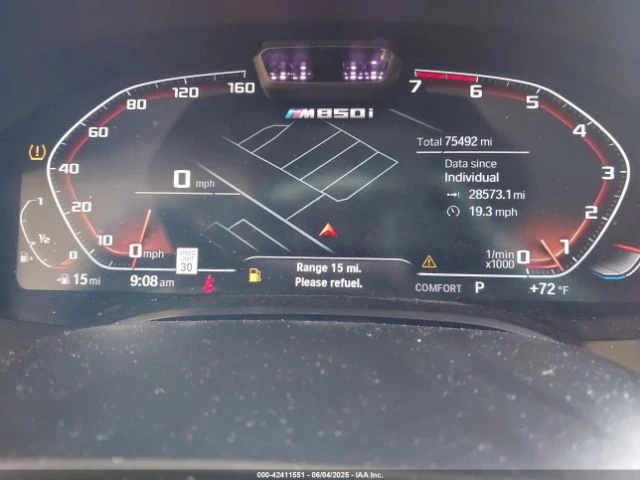 BMW 850 M850I GTAN COUPE XDRIVE - изображение 8