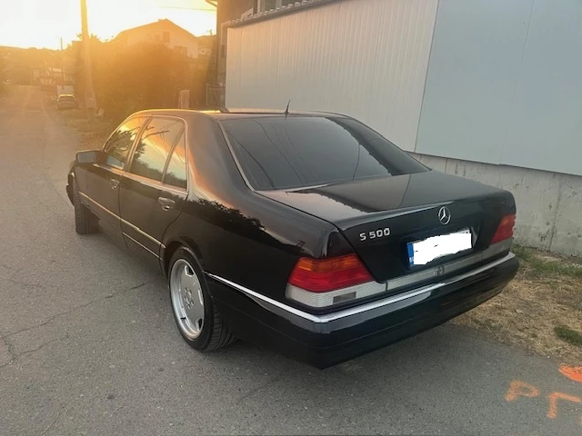 Mercedes-Benz S 500 LONG, снимка 6 - Автомобили и джипове - 53604806