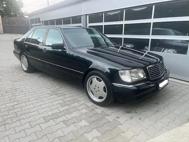 Mercedes-Benz S 500 LONG, снимка 3 - Автомобили и джипове - 53604806