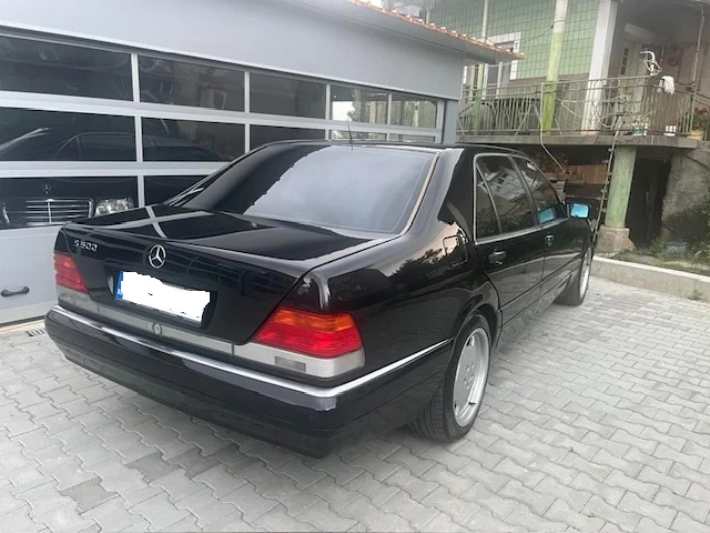 Mercedes-Benz S 500 LONG, снимка 4 - Автомобили и джипове - 53604806