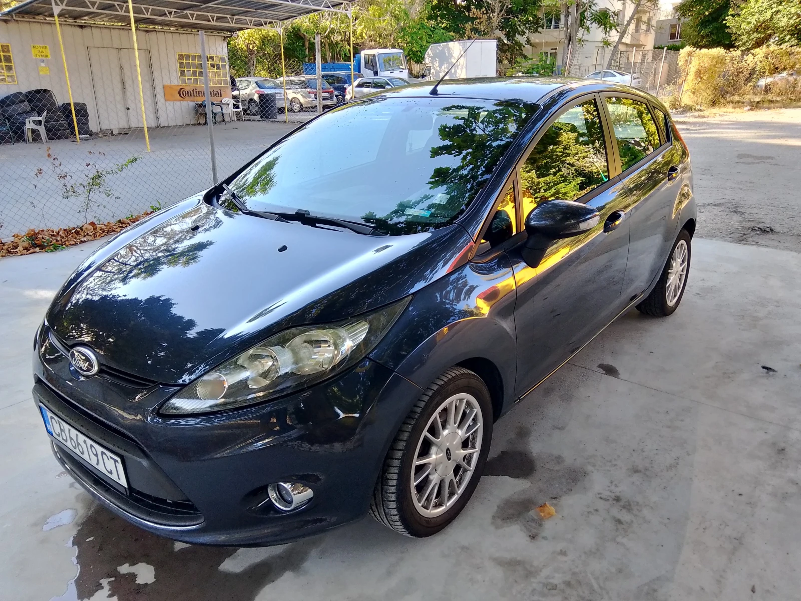 Ford Fiesta бензин/газ, снимка 1