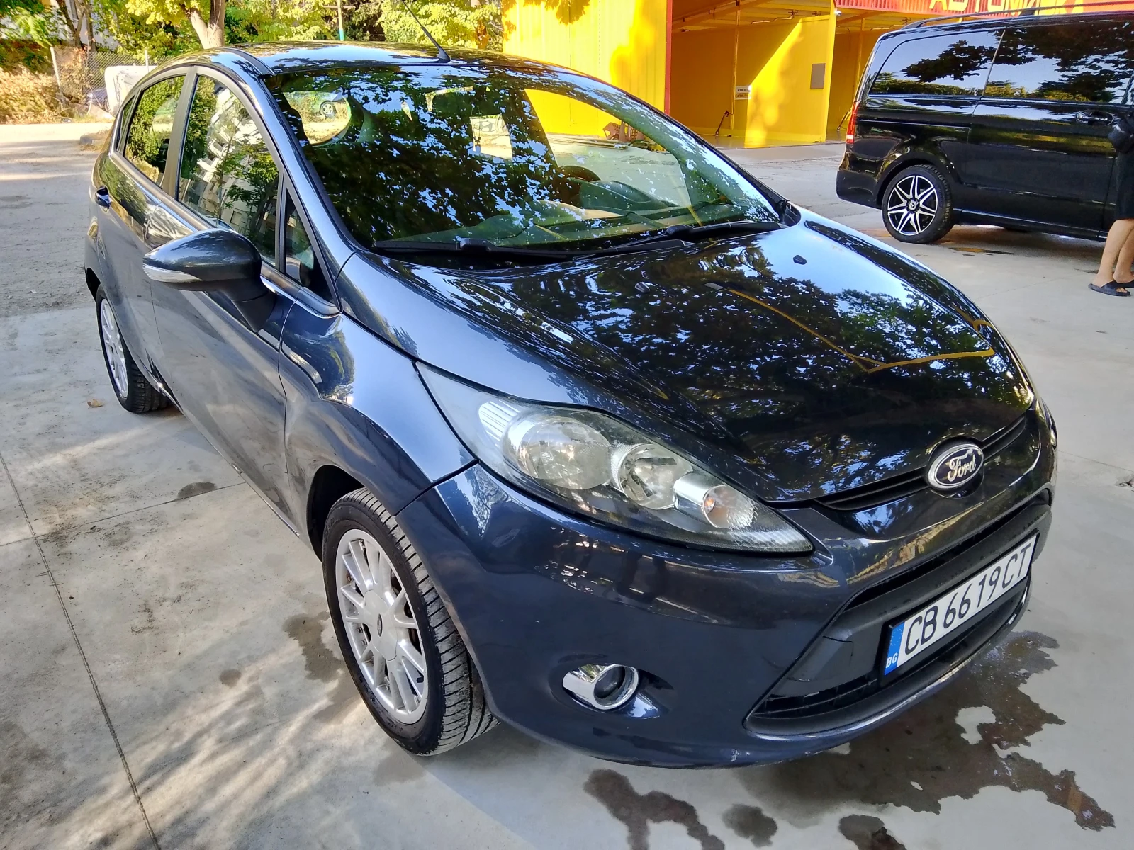 Ford Fiesta бензин/газ, снимка 1