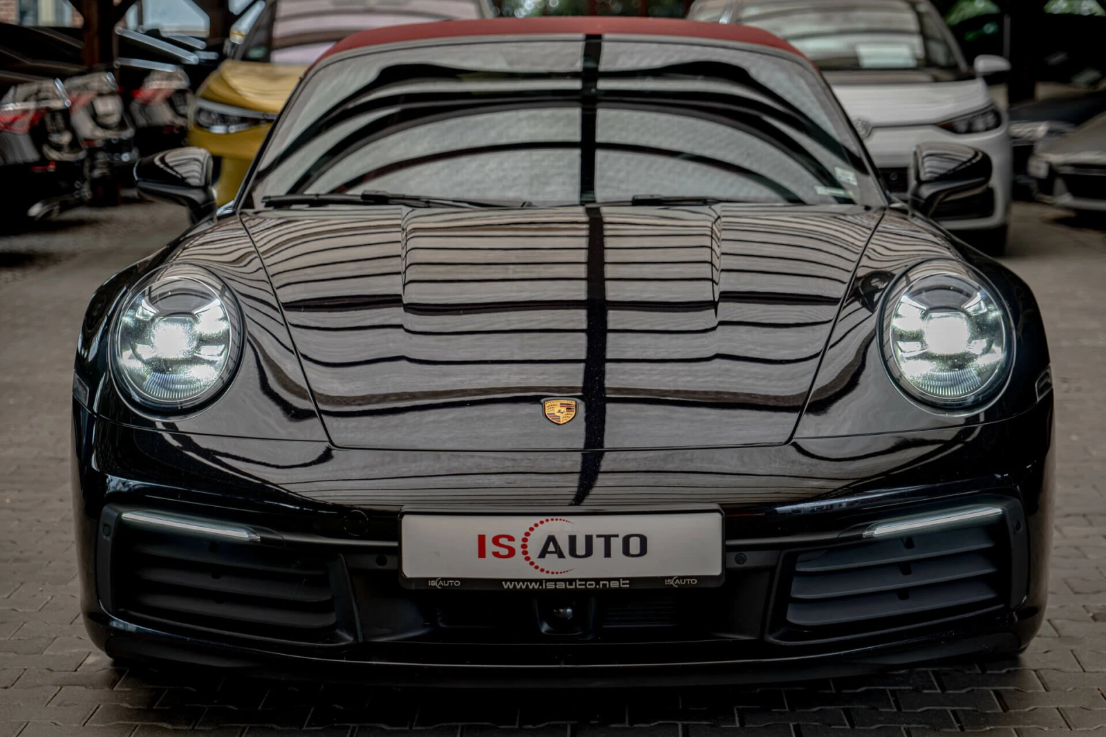 Porsche 911 4S/Convertible/PDLS+ /PDK/Bose/PVTS Plus , снимка 1