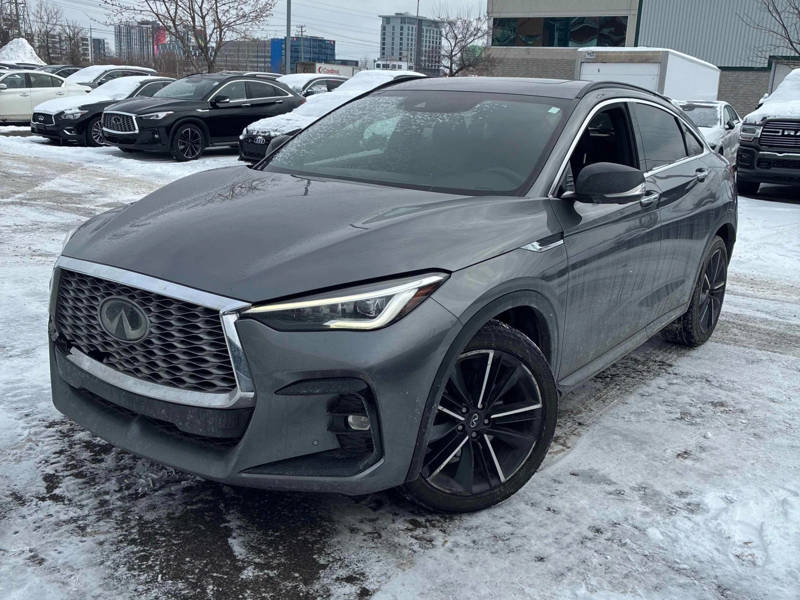Infiniti Q X55 * * SENSORY * * CARFAX * * АВТО КРЕДИТ * * , снимка 1