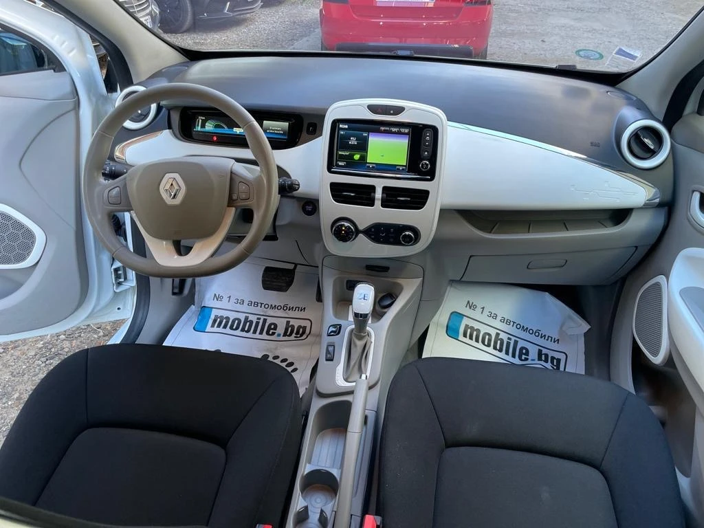 Renault Zoe Q210-NAVI-AUTO-22kW | Mobile.bg   13