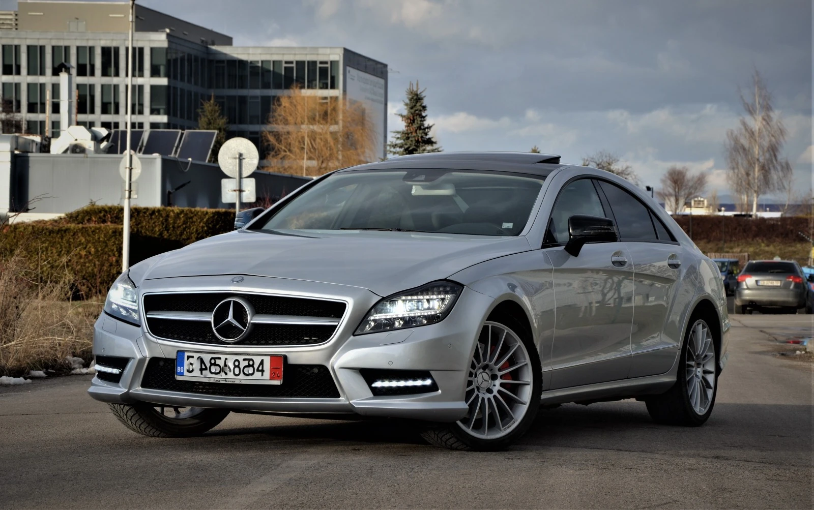 Mercedes-Benz CLS 350 AMG LINE (ПРОДАДЕН) - изображение 2