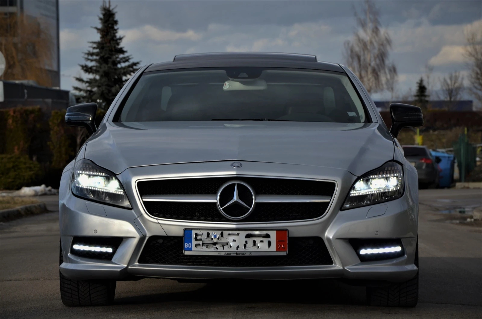 Mercedes-Benz CLS 350 AMG LINE (ПРОДАДЕН) - изображение 3