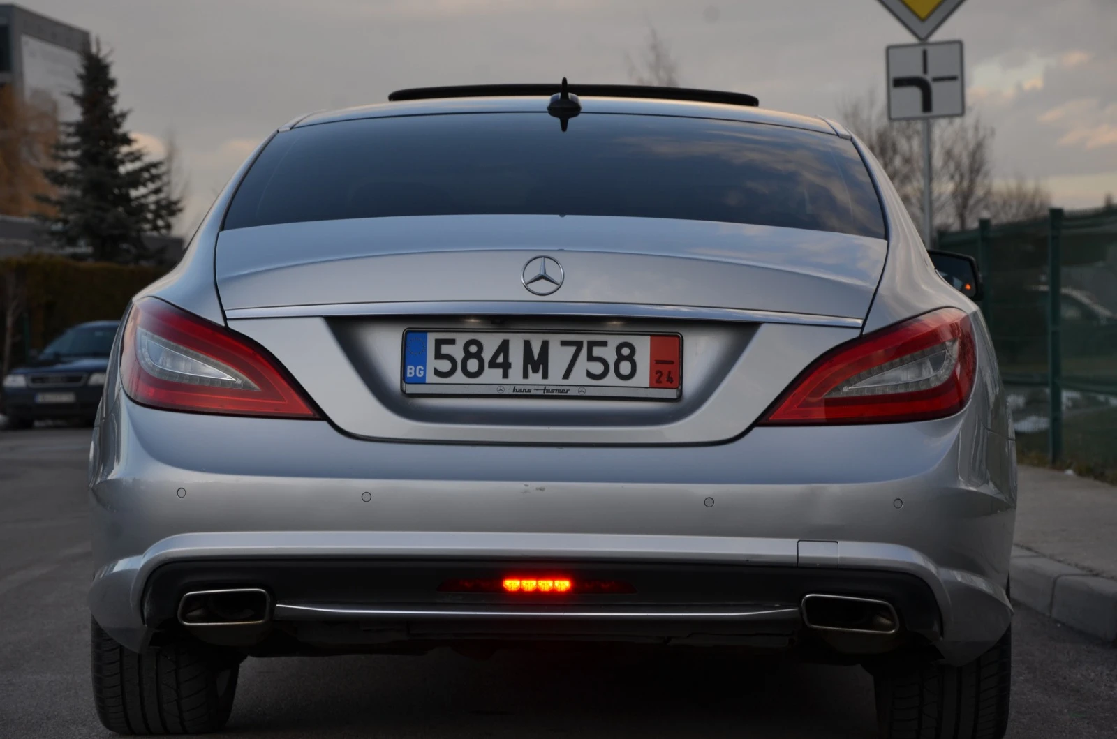 Mercedes-Benz CLS 350 AMG LINE (��������) | Mobile.bg � ����������� 17