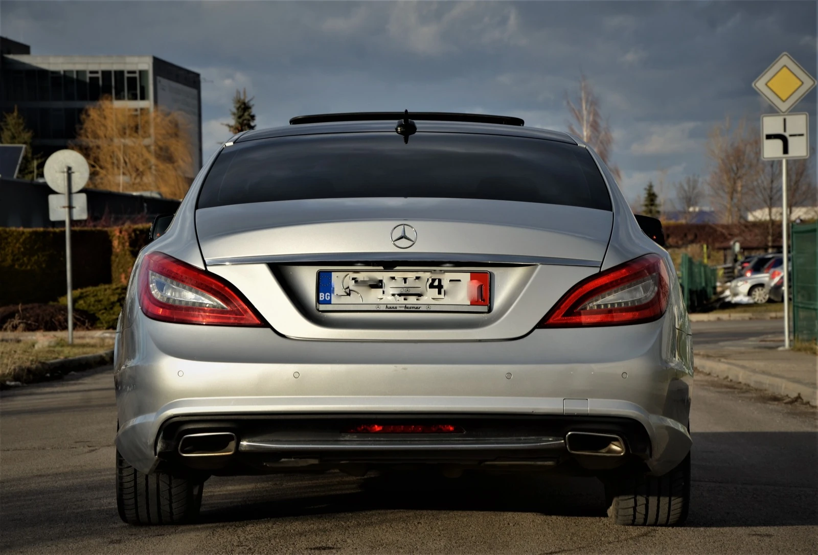 Mercedes-Benz CLS 350 AMG LINE (ПРОДАДЕН) - изображение 5