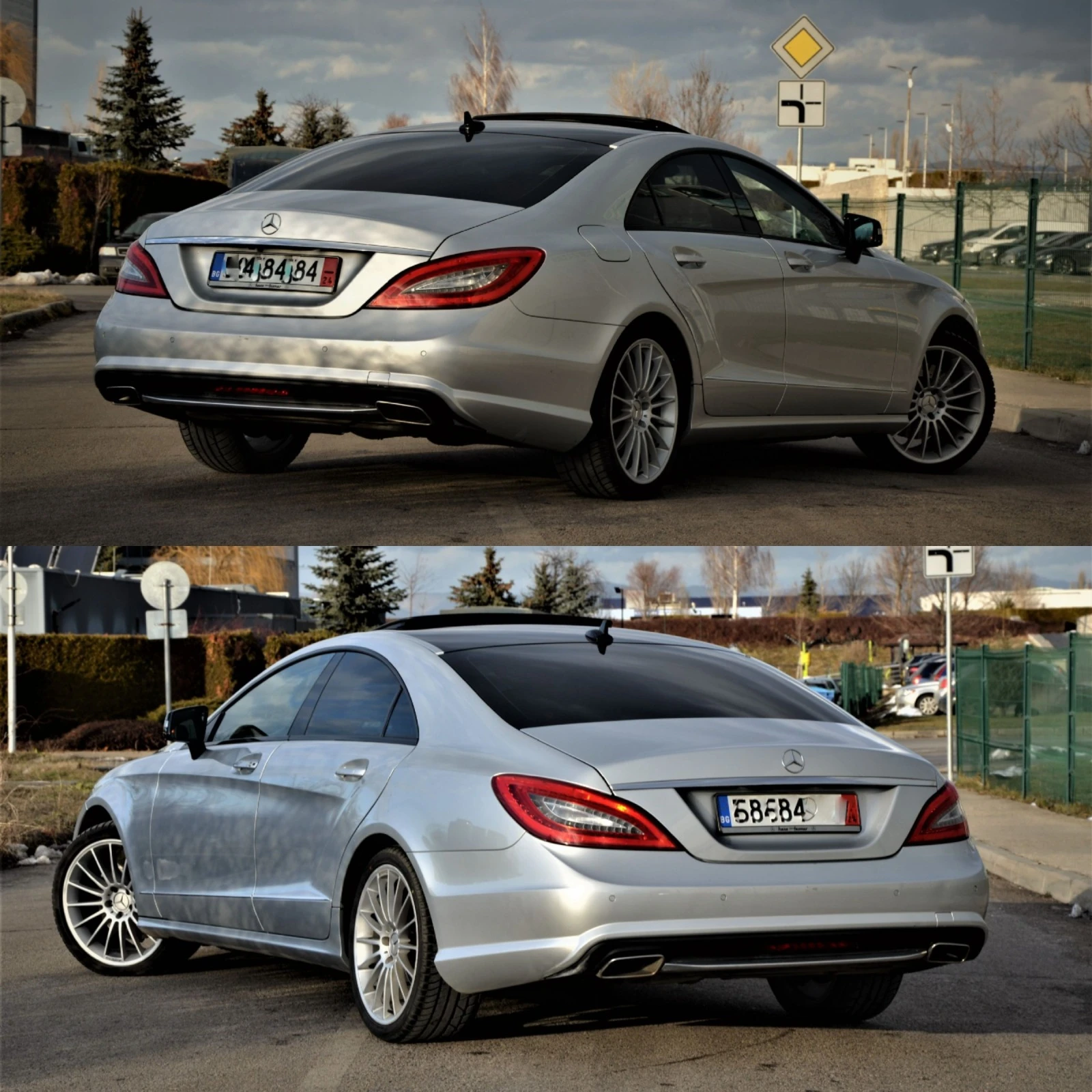 Mercedes-Benz CLS 350 AMG LINE (ПРОДАДЕН) - изображение 4