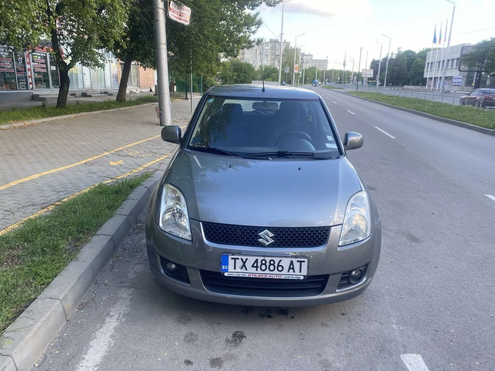 Suzuki Swift 1.3 ГАЗ - изображение 2