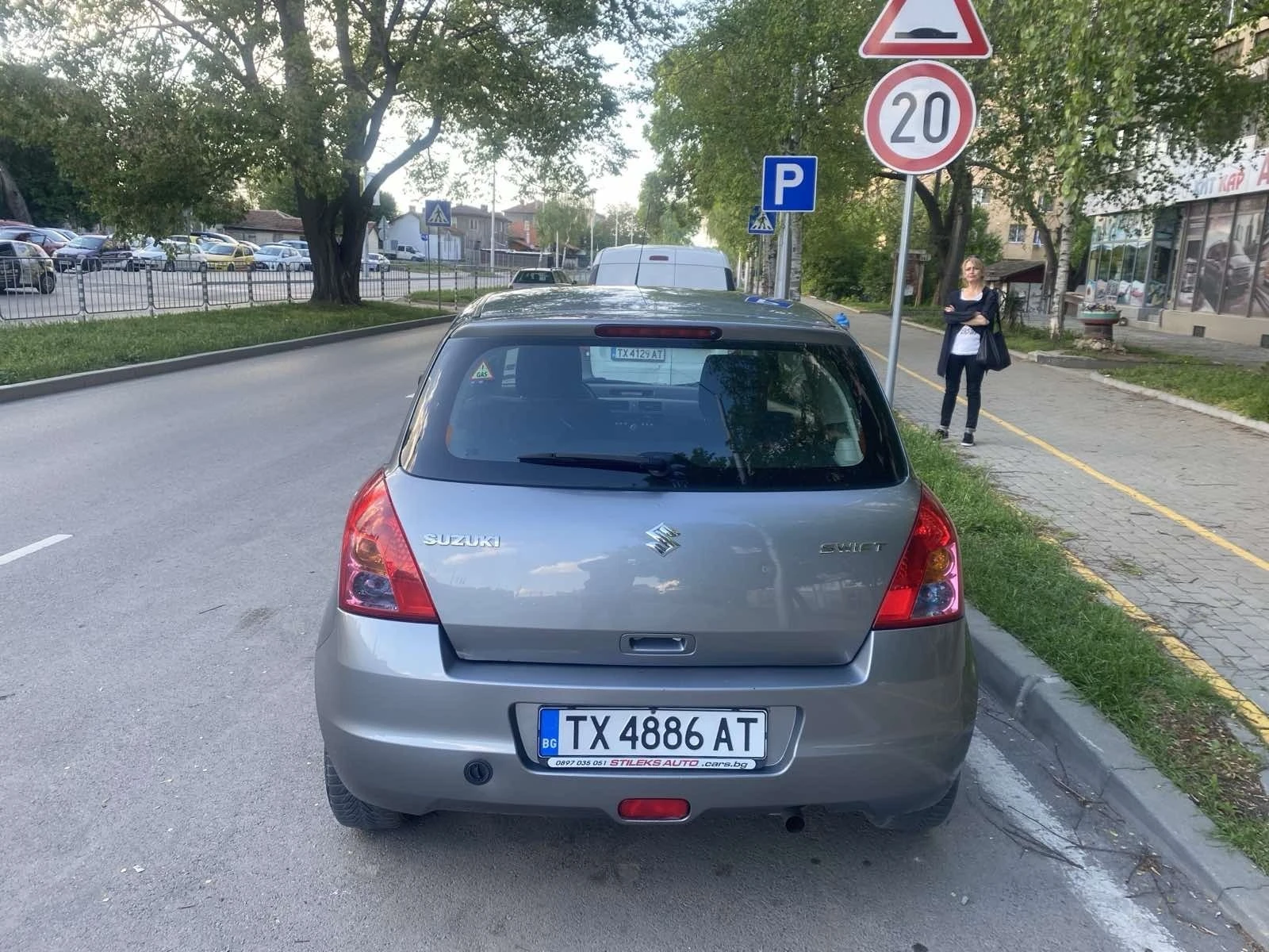 Suzuki Swift 1.3 ГАЗ - изображение 4