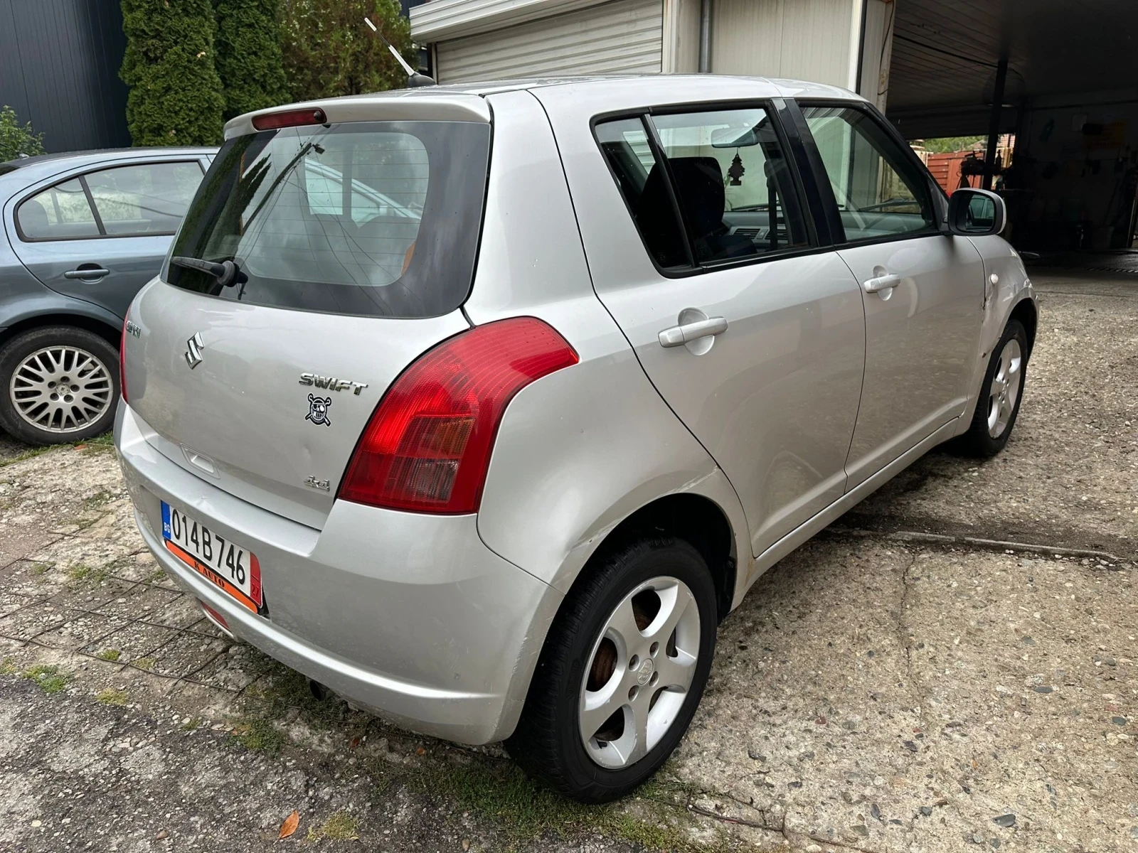 Suzuki Swift 1.3 4х4 - изображение 5