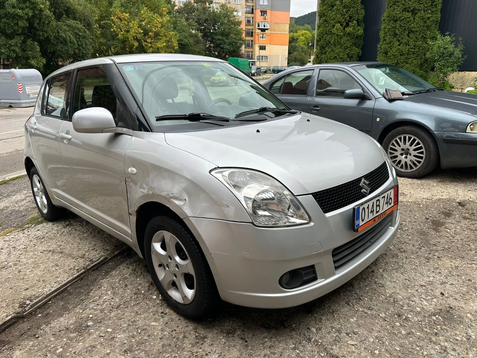 Suzuki Swift 1.3 4х4 - изображение 6