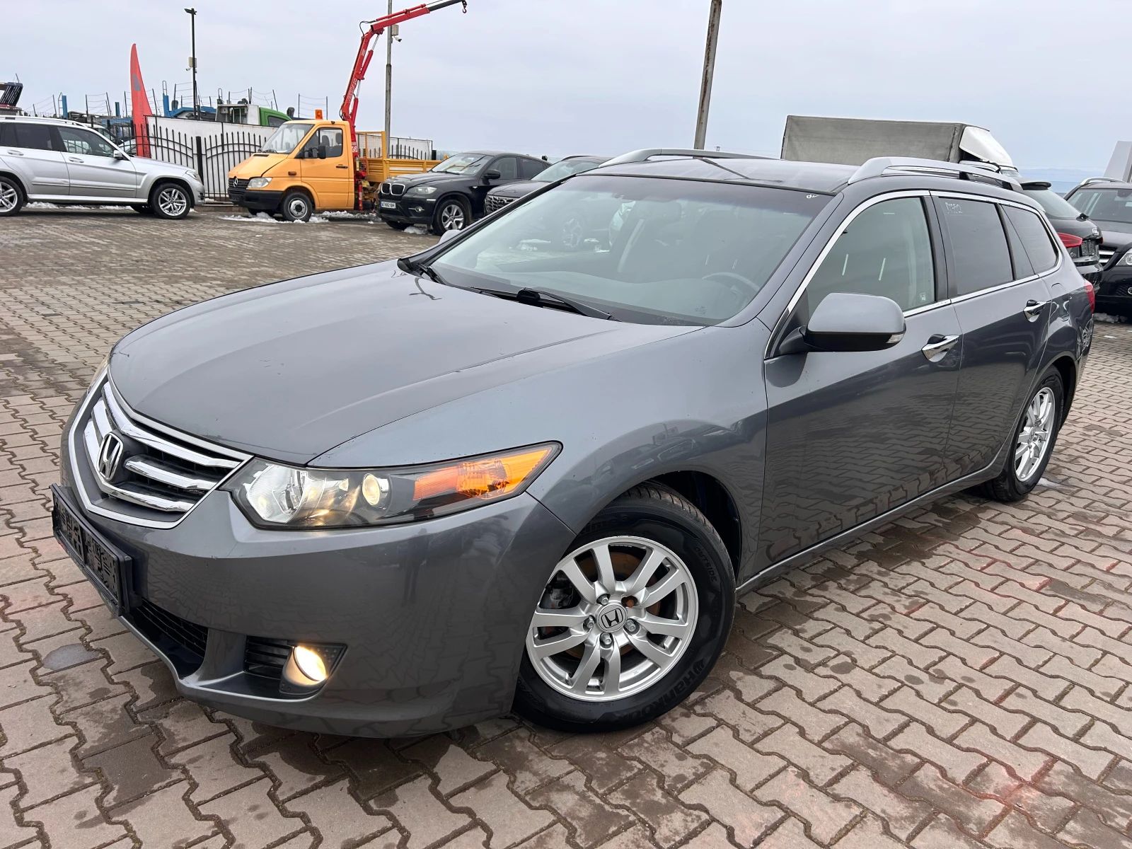 Honda Accord 2.2DTEC AVTOMAT/NAVI/KAMERA EURO 5 ЛИЗИНГ | Mobile.bg — изображение 1