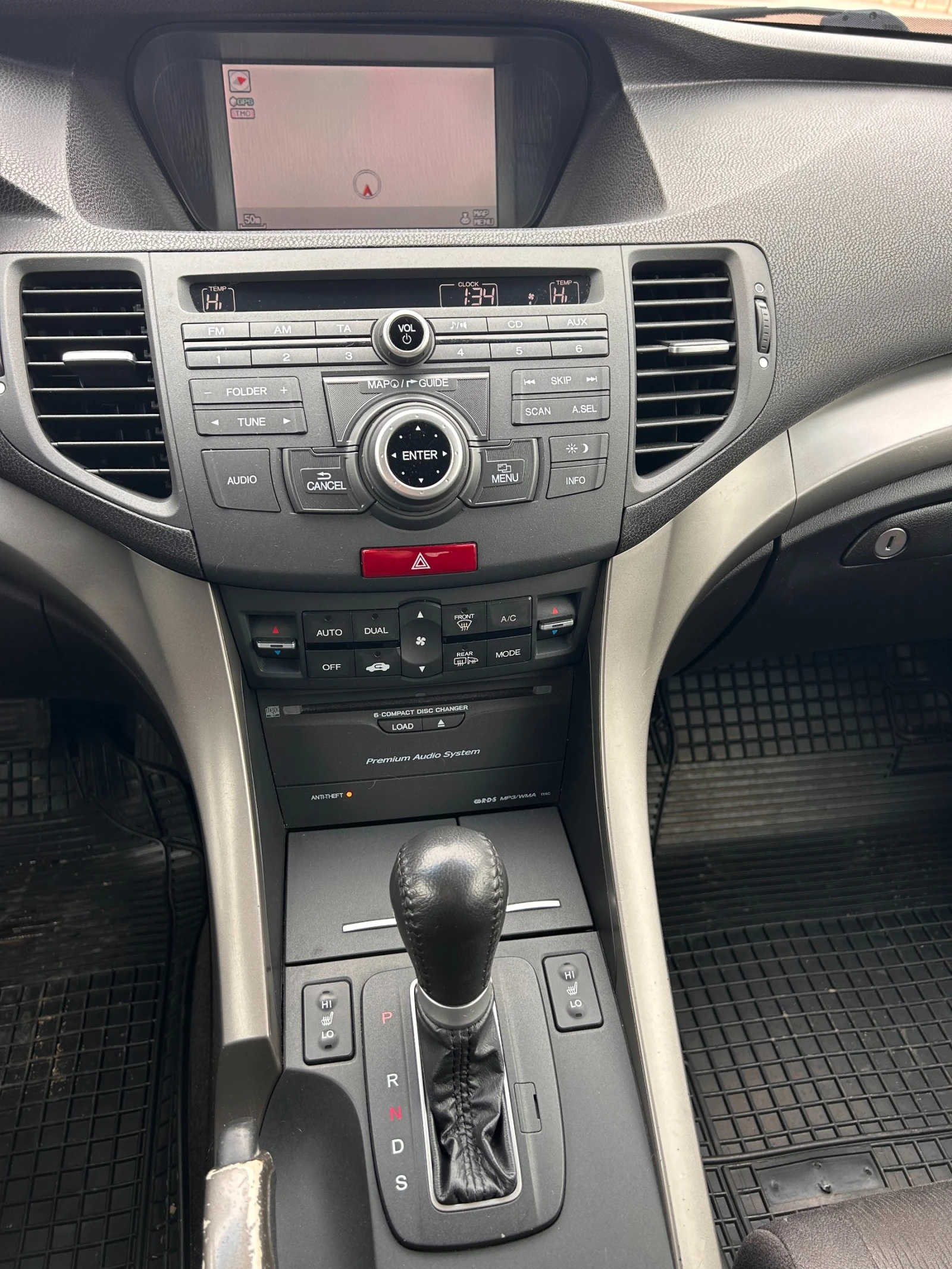 Honda Accord 2.2DTEC AVTOMAT/NAVI/KAMERA EURO 5  | Mobile.bg   12