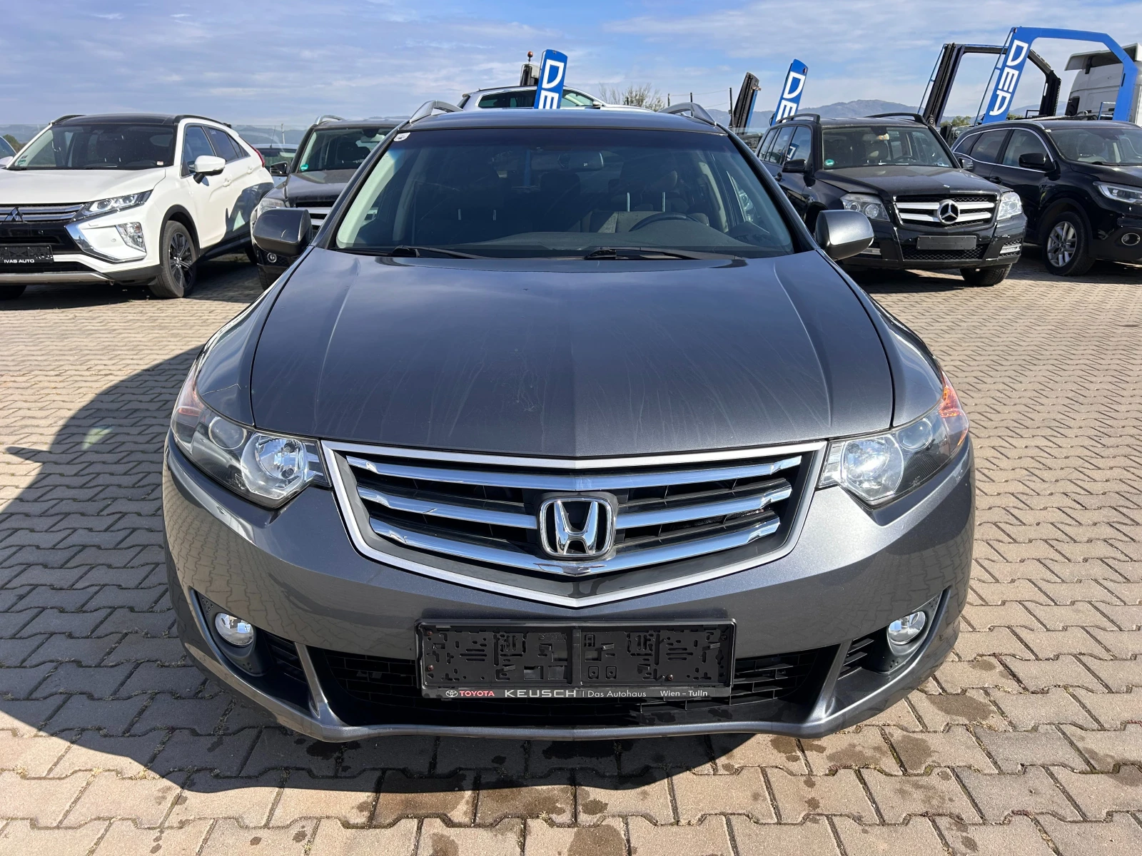 Honda Accord 2.2DTEC AVTOMAT/NAVI/KAMERA EURO 5 ЛИЗИНГ - изображение 3