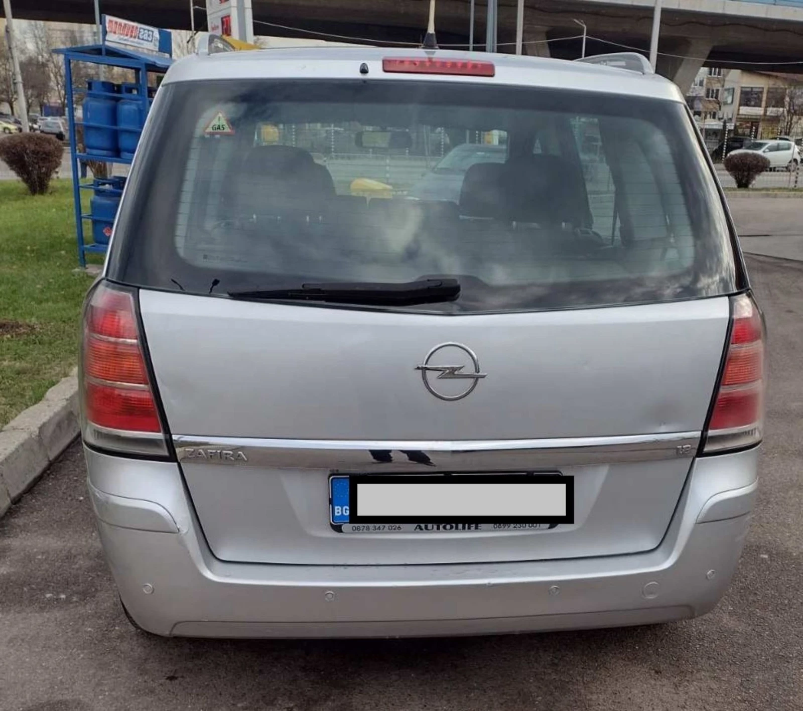 Opel Zafira 1.8 Cosmo - изображение 2