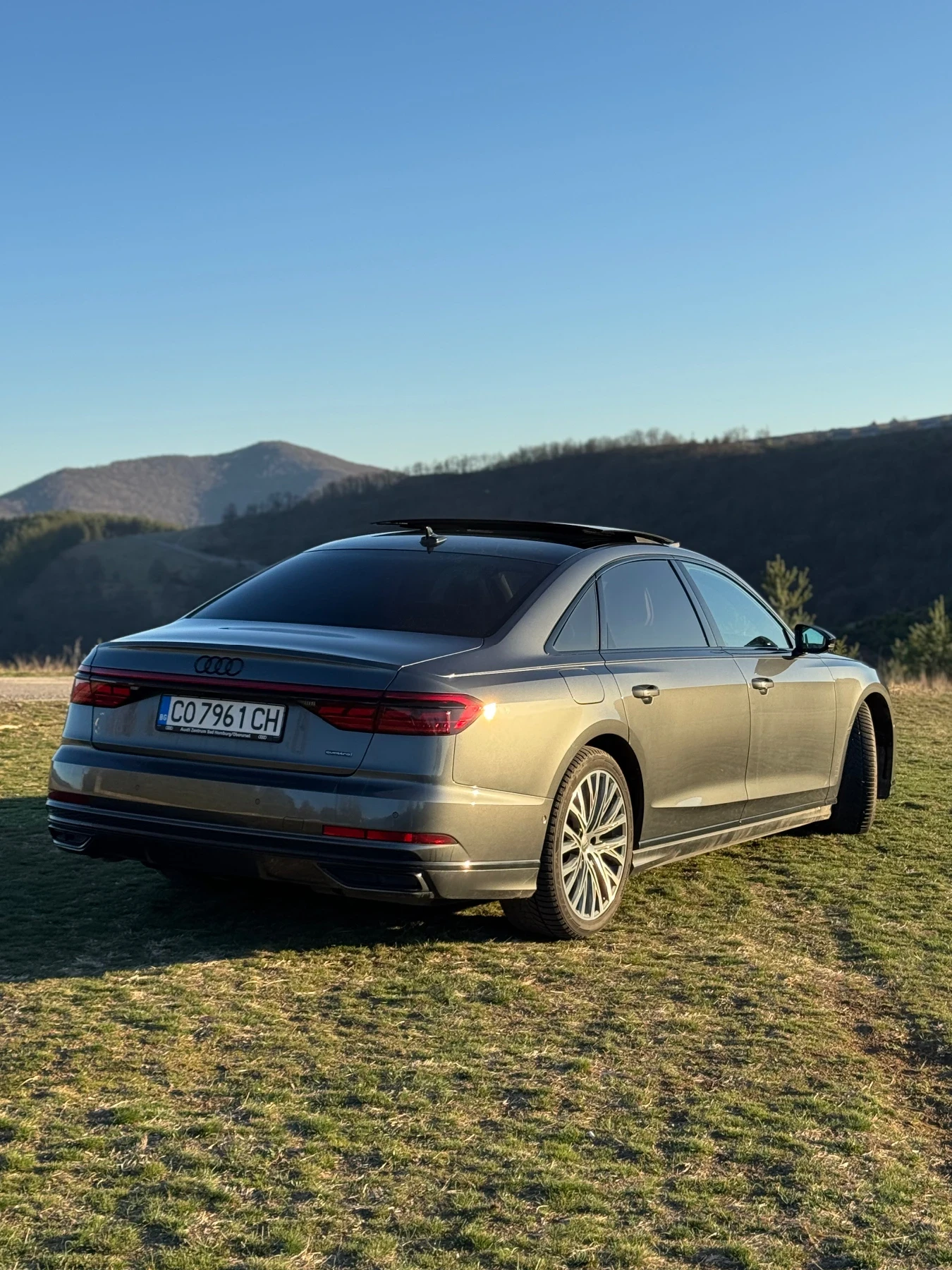 Audi A8 LONG* MATRIX* B&O* PANO* HUD* NAVI | Mobile.bg   1