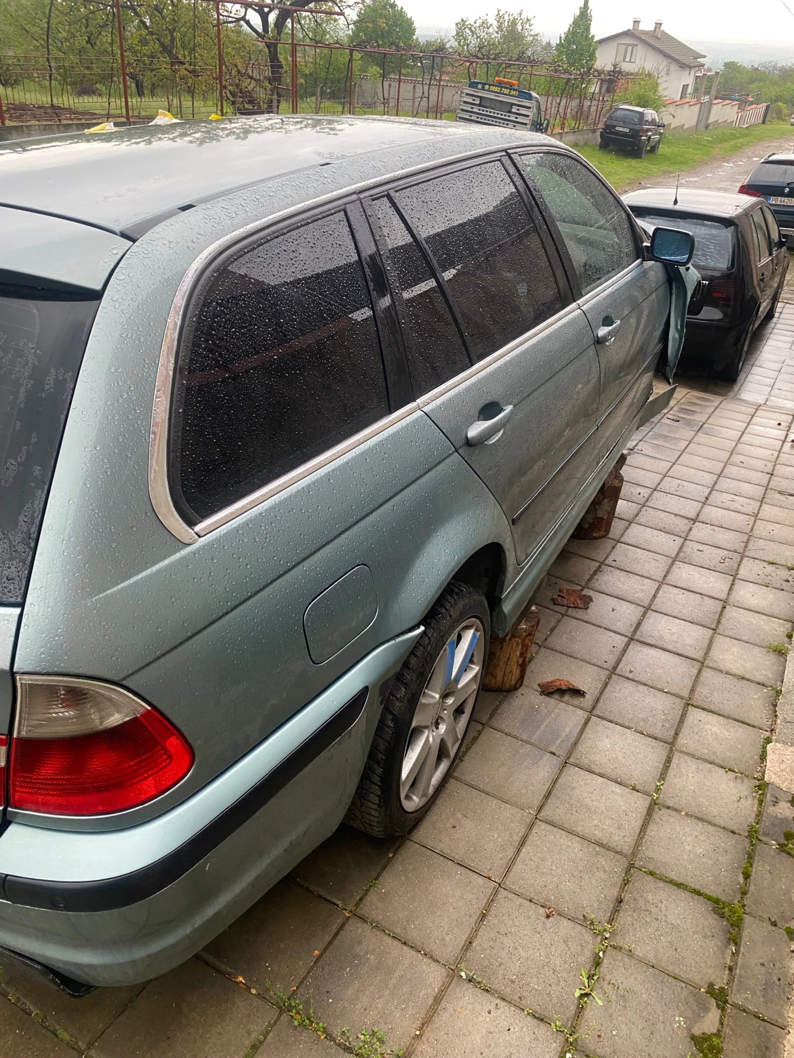 BMW 330 НА ЧАСТИ!!! - изображение 3