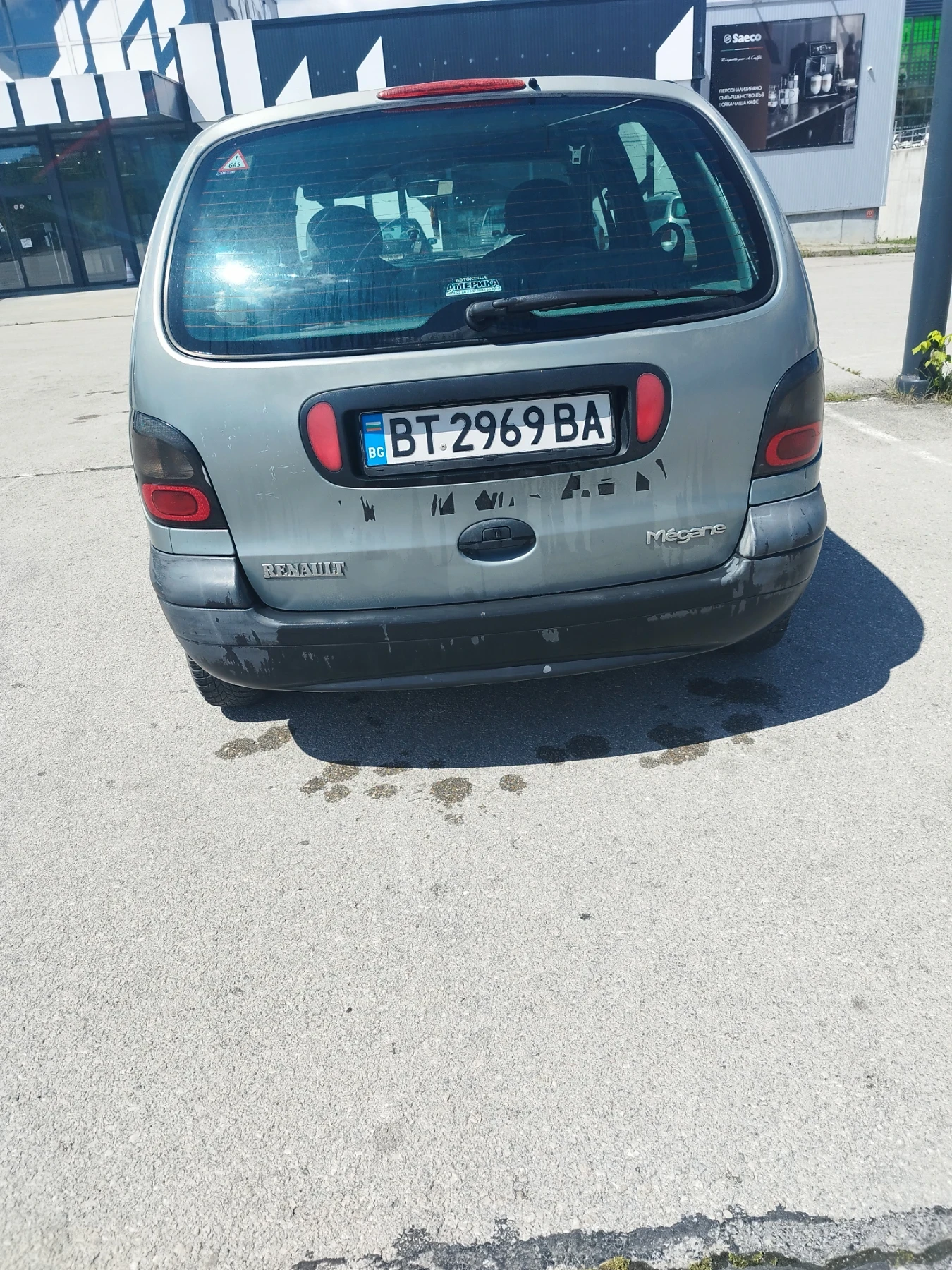 Renault Megane Сценик - изображение 3