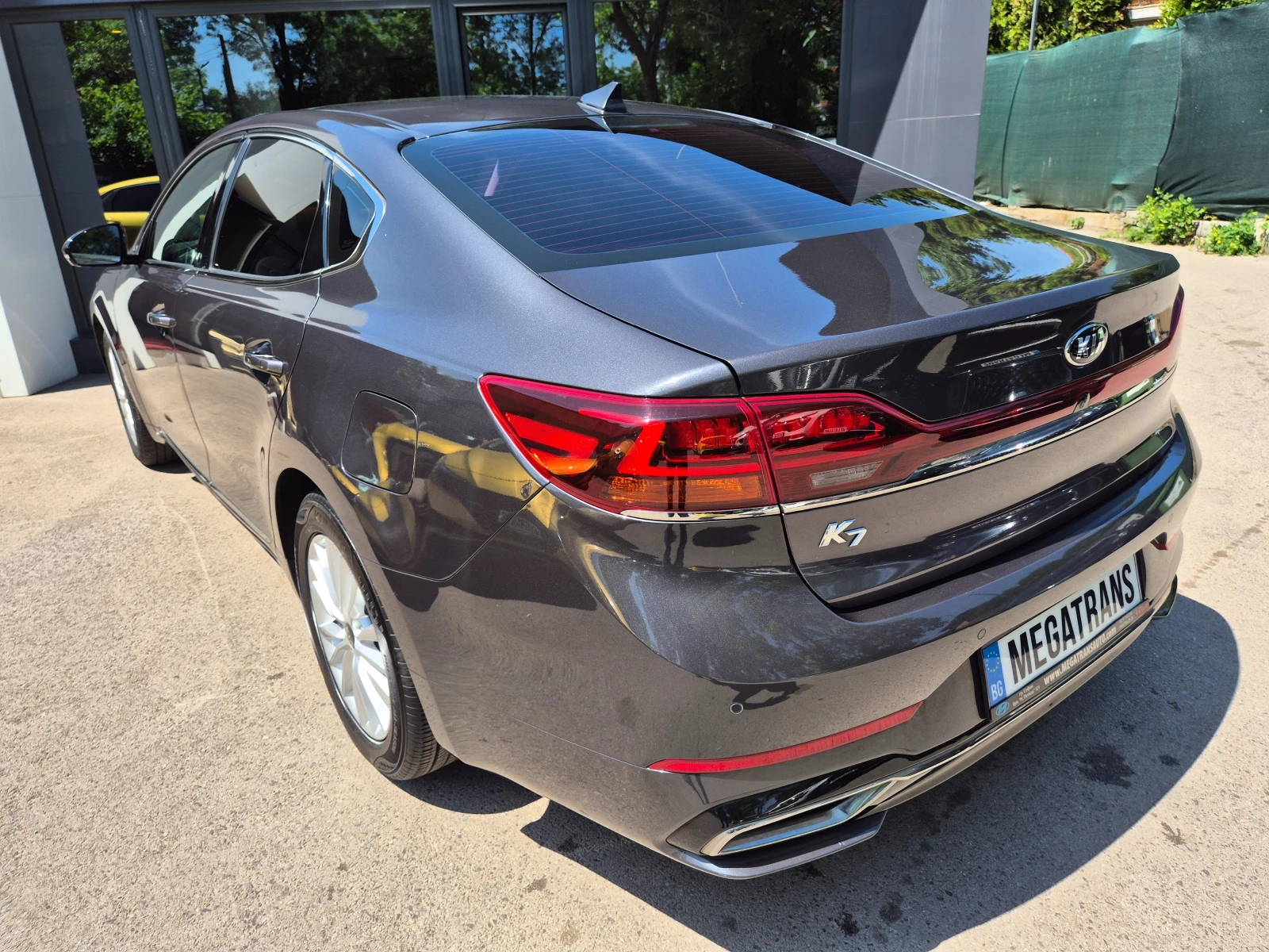 Kia K7 3.0cm3 LPG - изображение 4