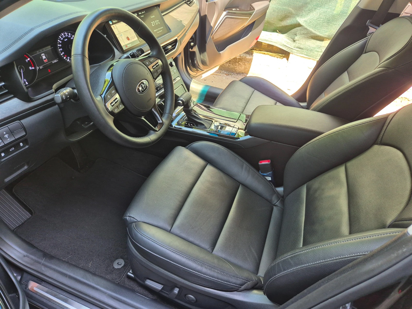 Kia K7 3.0cm3 LPG - изображение 5