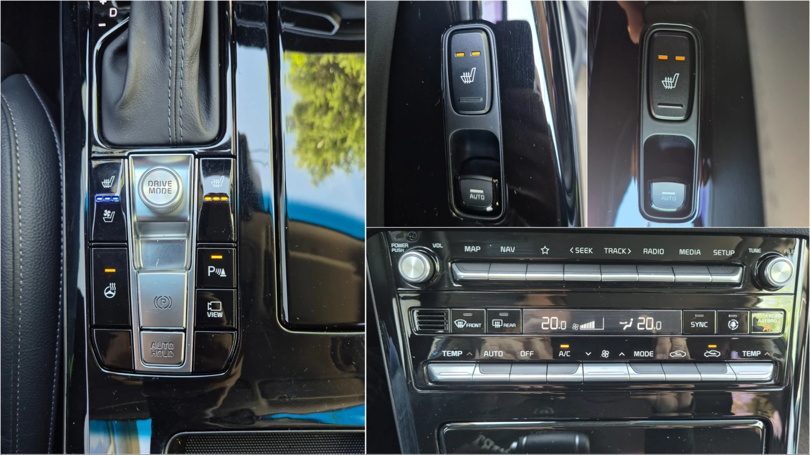 Kia K7 3.0cm3 LPG | Mobile.bg   13