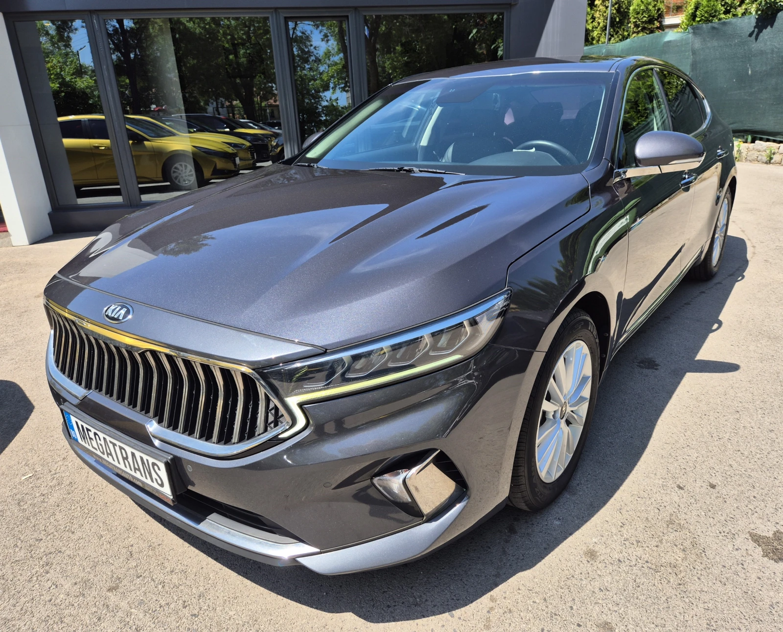 Kia K7 3.0cm3 LPG - изображение 2